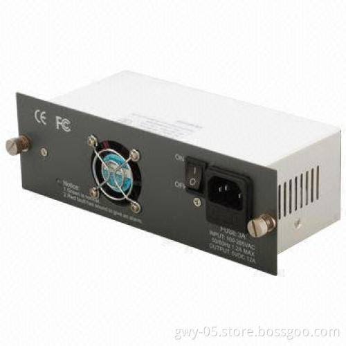 Switch Power Supply with Output 5V, 75W, Measures 166 x 80 x 57mm